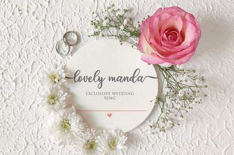 medyna script Font Anastasia 