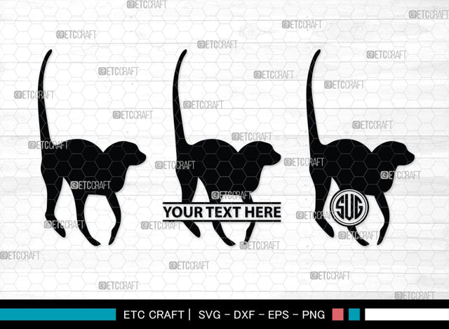 Meerkat Monogram, Meerkat Silhouette, Meerkat SVG, Surikats Svg, Animals Svg, Meerkats Family Svg, Safari Animals Svg, SB00293 SVG ETC Craft 