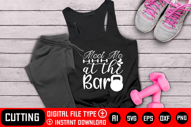 Meet Me At The Bar SVG CraftlabSvg29 
