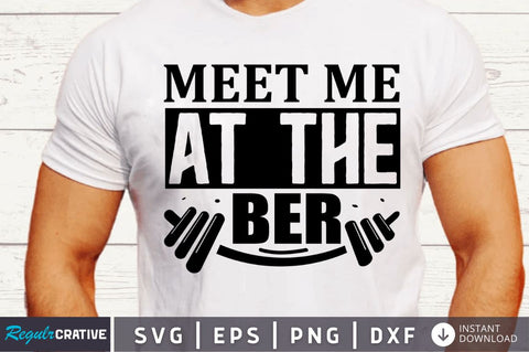 Meet me at the bar SVG SVG Regulrcrative 