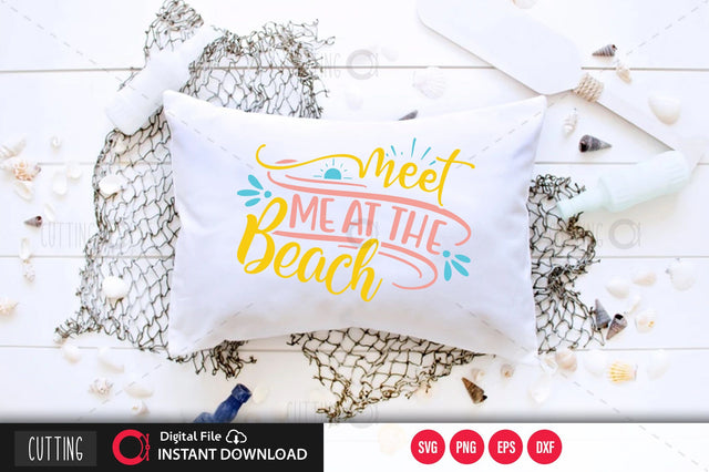 meet me at the beach 1 SVG Designangry 