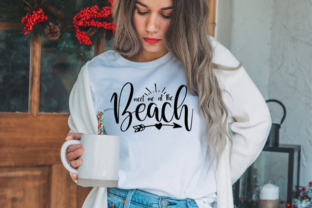 Meet Me at the Beach svg SVG orpitasn 