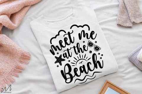 meet me at the beach svg2,Sunshine svg, Summer vibes svg, Summer t shirt svg, Vacation Svg, Ocean Svg Svg, Beach Svg, Beach t shirt svg, Summer mug svg, Beach time svg, Summer Cut Files, Hello summer svg, Lake time SVG Isabella Machell 