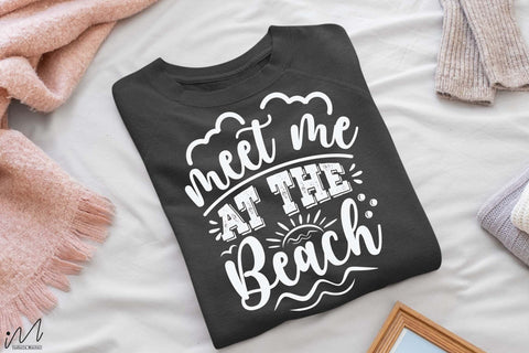 meet me at the beach svg2,Sunshine svg, Summer vibes svg, Summer t shirt svg, Vacation Svg, Ocean Svg Svg, Beach Svg, Beach t shirt svg, Summer mug svg, Beach time svg, Summer Cut Files, Hello summer svg, Lake time SVG Isabella Machell 