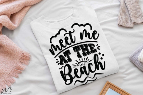 meet me at the beach svg2,Sunshine svg, Summer vibes svg, Summer t shirt svg, Vacation Svg, Ocean Svg Svg, Beach Svg, Beach t shirt svg, Summer mug svg, Beach time svg, Summer Cut Files, Hello summer svg, Lake time SVG Isabella Machell 