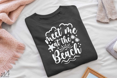 meet me at the beach svg2,Sunshine svg, Summer vibes svg, Summer t shirt svg, Vacation Svg, Ocean Svg Svg, Beach Svg, Beach t shirt svg, Summer mug svg, Beach time svg, Summer Cut Files, Hello summer svg, Lake time SVG Isabella Machell 