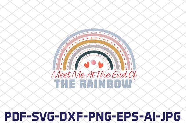 meet me at the end of the rainbow SVG farhad farhad 