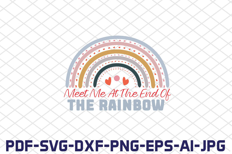 meet me at the end of the rainbow SVG farhad farhad 