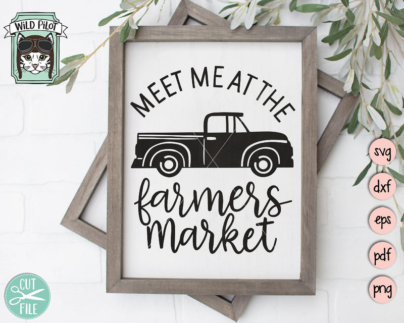 Meet Me At The Farmers Market - So Fontsy