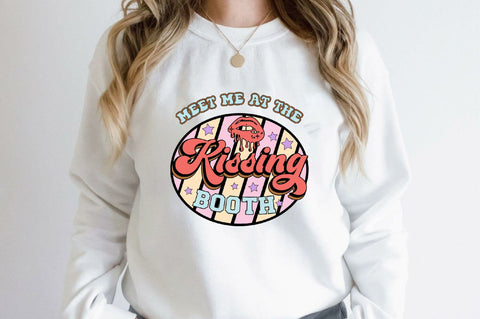meet me at the kissing booth Sublimation SVGArt 