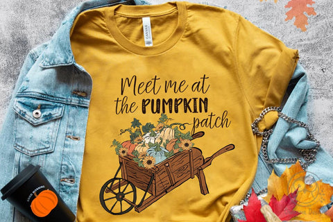 Meet Me At The Pumpkin Patch Farm Sublimation Sublimation LAM HOANG THUY 