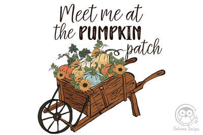 Meet Me At The Pumpkin Patch Farm Sublimation Sublimation LAM HOANG THUY 