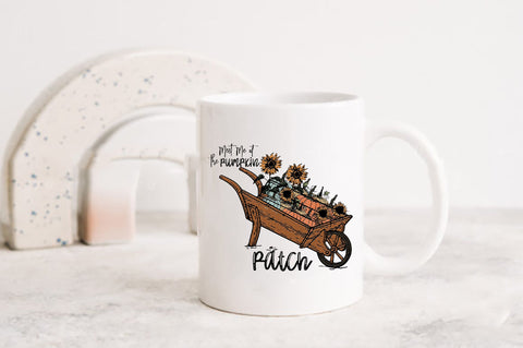 Meet Me at the Pumpkin Patch Sublimation Sublimation Jagonath Roy 