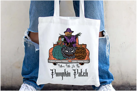 Meet Me at the Pumpkin Patch Sublimation Sublimation Jagonath Roy 