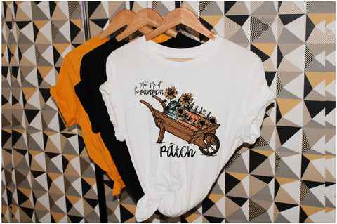 Meet Me at the Pumpkin Patch Sublimation Sublimation Jagonath Roy 