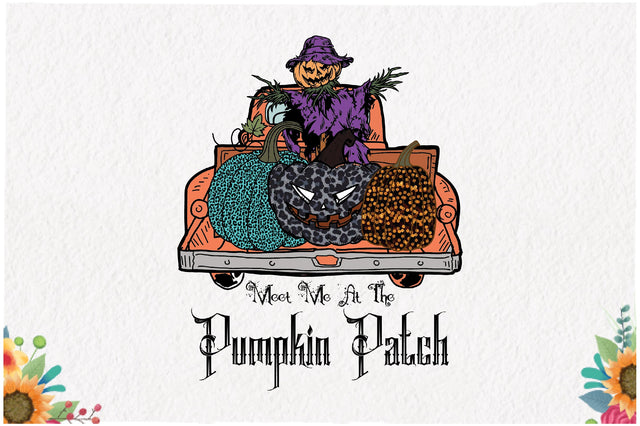 Meet Me at the Pumpkin Patch Sublimation Sublimation Jagonath Roy 