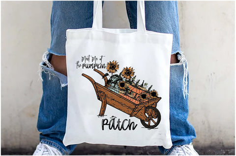 Meet Me at the Pumpkin Patch Sublimation Sublimation Jagonath Roy 