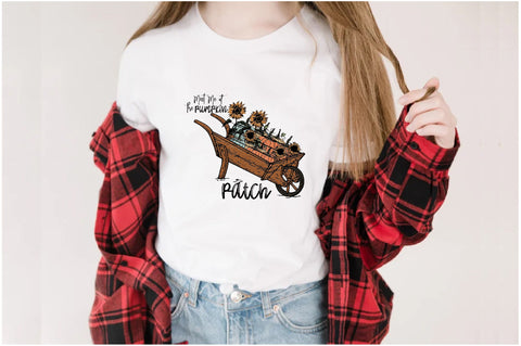 Meet Me at the Pumpkin Patch Sublimation Sublimation Jagonath Roy 