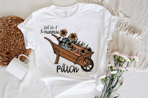 Meet Me at the Pumpkin Patch Sublimation Sublimation Jagonath Roy 