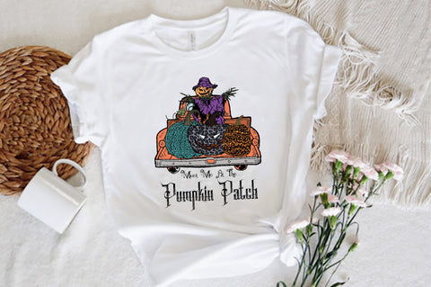 Meet Me at the Pumpkin Patch Sublimation Sublimation Jagonath Roy 