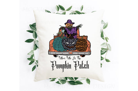 Meet Me at the Pumpkin Patch Sublimation Sublimation Jagonath Roy 