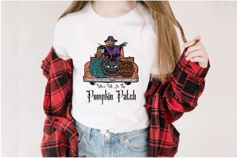 Meet Me at the Pumpkin Patch Sublimation Sublimation Jagonath Roy 