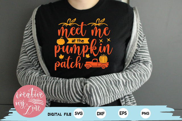 meet me at the pumpkin patch SVG md faruk hossain 