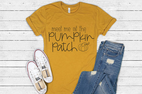 Meet Me At The Pumpkin Patch SVG Morgan Day Designs 