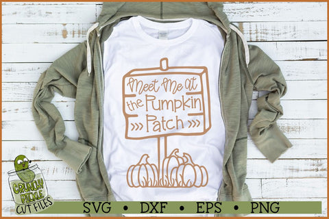 Meet Me At The Pumpkin Patch SVG SVG Crunchy Pickle 
