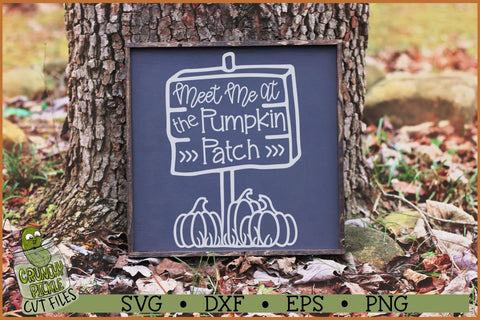 Meet Me At The Pumpkin Patch SVG SVG Crunchy Pickle 