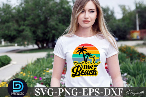 Meet me beach, Summer SVG SVG DESIGNISTIC 