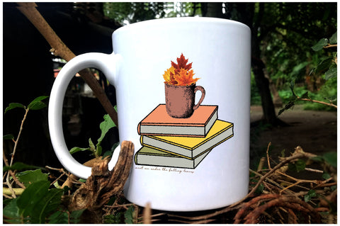 Meet Me Under the Falling Leaves Sublimation Sublimation Jagonath Roy 