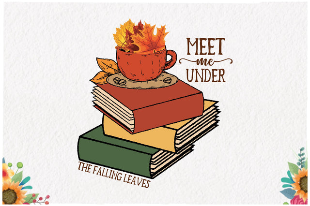 Meet Me Under the Falling Leaves Sublimation Sublimation Jagonath Roy 