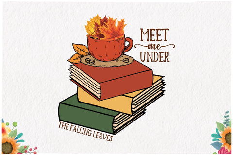 Meet Me Under the Falling Leaves Sublimation Sublimation Jagonath Roy 