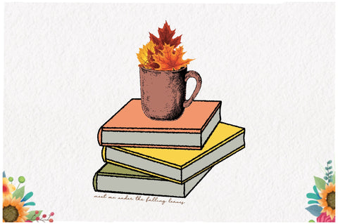 Meet Me Under the Falling Leaves Sublimation Sublimation Jagonath Roy 