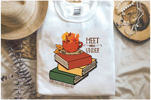 Meet Me Under the Falling Leaves Sublimation Sublimation Jagonath Roy 