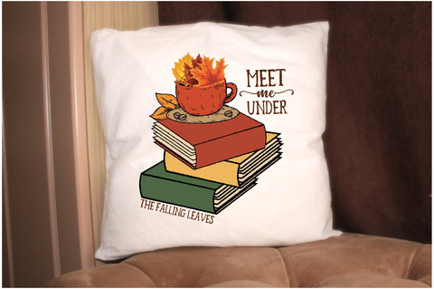 Meet Me Under the Falling Leaves Sublimation Sublimation Jagonath Roy 