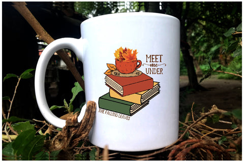 Meet Me Under the Falling Leaves Sublimation Sublimation Jagonath Roy 