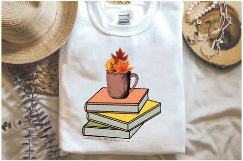 Meet Me Under the Falling Leaves Sublimation Sublimation Jagonath Roy 