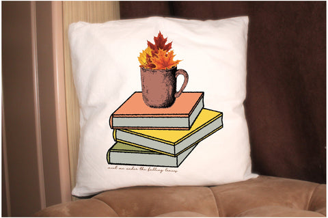 Meet Me Under the Falling Leaves Sublimation Sublimation Jagonath Roy 