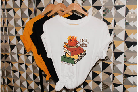 Meet Me Under the Falling Leaves Sublimation Sublimation Jagonath Roy 