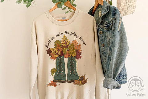 Meet Me Under The Falling Trees Autumn Sublimation LAM HOANG THUY 