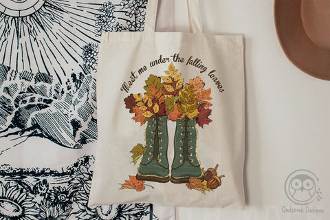 Meet Me Under The Falling Trees Autumn Sublimation LAM HOANG THUY 