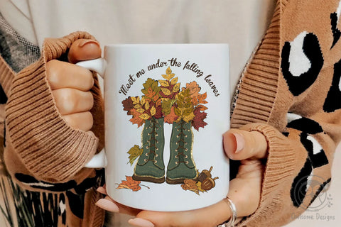 Meet Me Under The Falling Trees Autumn Sublimation LAM HOANG THUY 