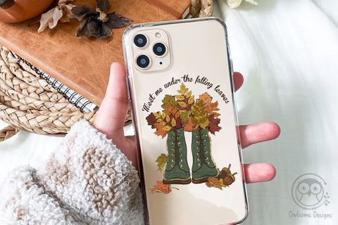 Meet Me Under The Falling Trees Autumn Sublimation LAM HOANG THUY 