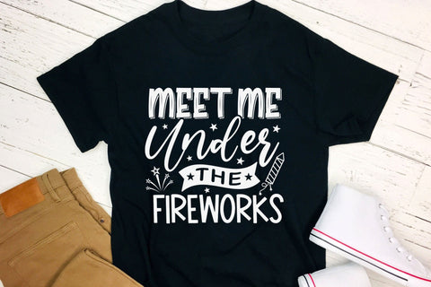 Meet Me Under The Fireworks - Patriotic SVG SVG CraftLabSVG 