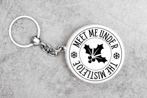 Meet me under the mistletoe SVG Design SVG Regulrcrative 