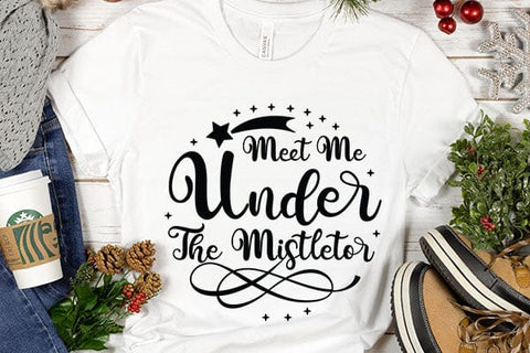 Meet Me Under The MistletorMeet Me Under The Mistletor SVG Angelina750 