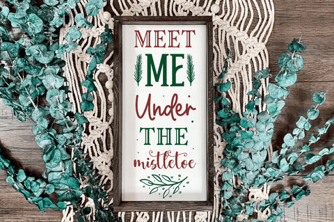 Meet me under the SVG Design SVG Regulrcrative 