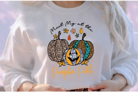 Meet My at the Pumpkin Patch Sublimation Sublimation Creativeart88 